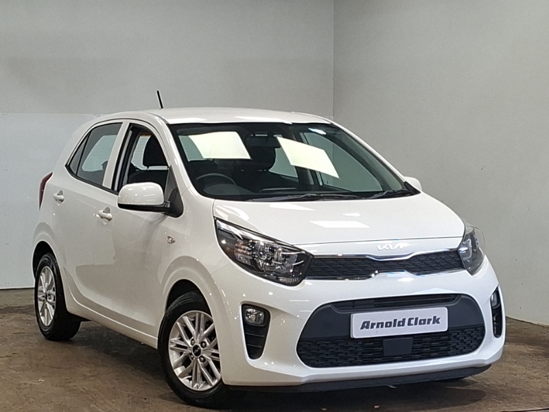 Kia Picanto 1.0 2 4 Seats White