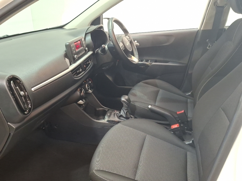 Kia Picanto 1.0 2 4 Seats White #5