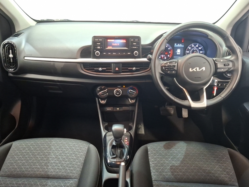 Kia Picanto 1.0 2 4 Seats White #3