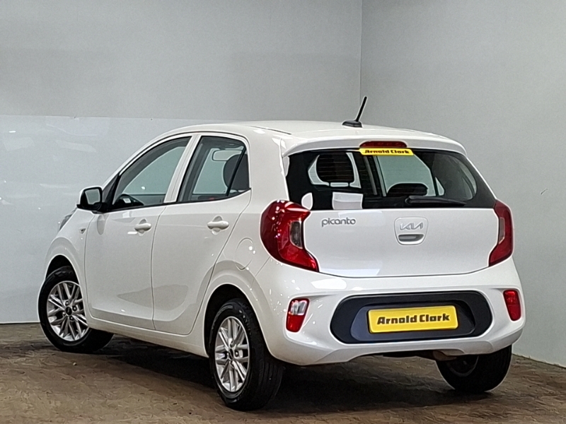 Kia Picanto 1.0 2 4 Seats White #2
