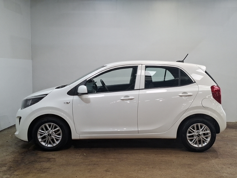 Kia Picanto 1.0 2 4 Seats White #4