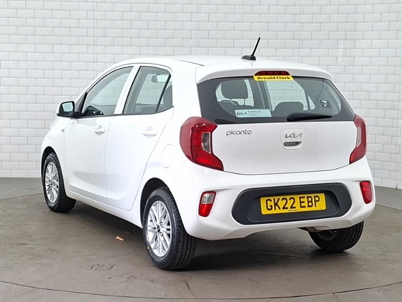 Kia Picanto 1.0 2 4 Seats White #2