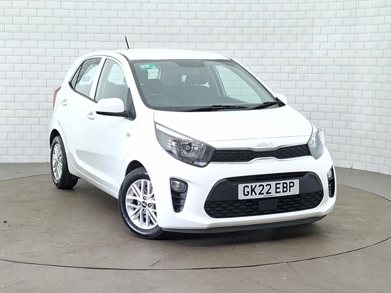 Kia Picanto 1.0 2 4 Seats White