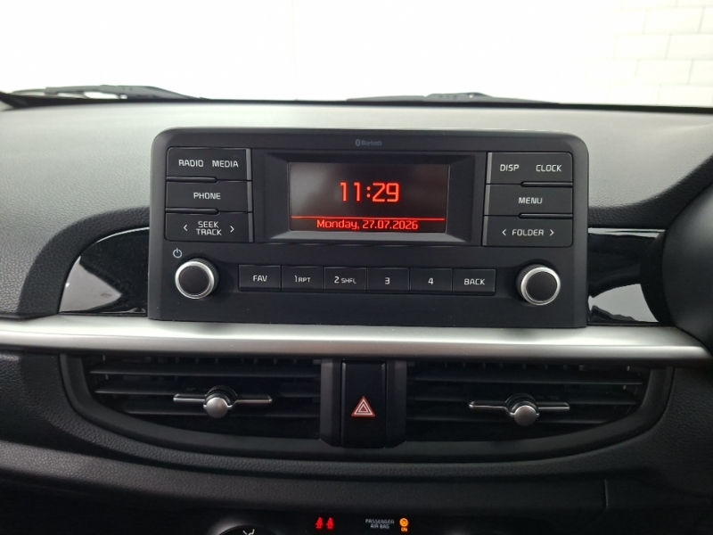 Kia Picanto 1.0 3 4 Seats Black #9