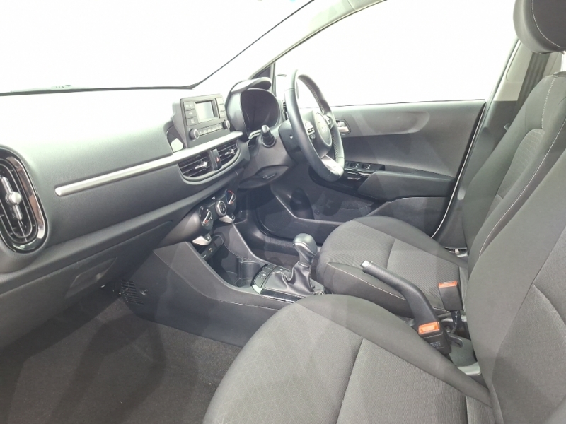Kia Picanto 1.0 2 4 Seats White #5