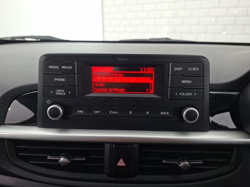 Kia Picanto 1.0 3 4 Seats Black #10