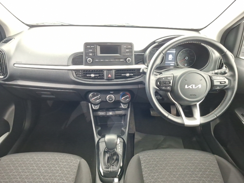 Kia Picanto 1.0 2 4 Seats White #3