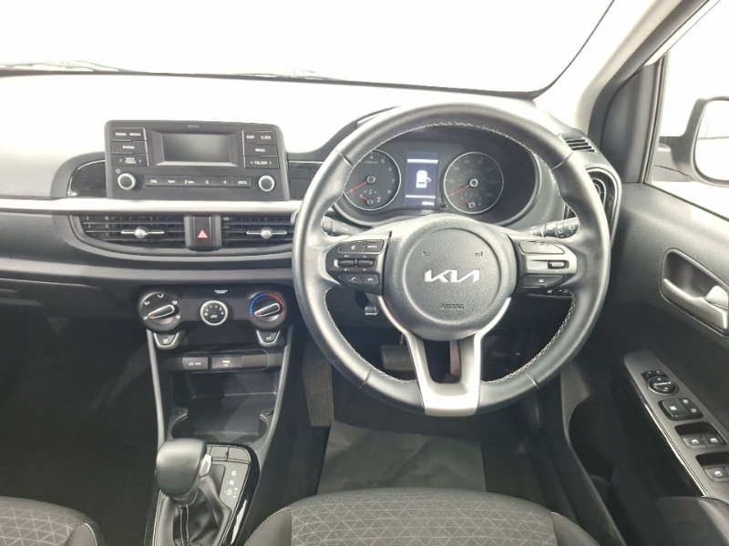 Kia Picanto 1.0 3 4 Seats Black #8