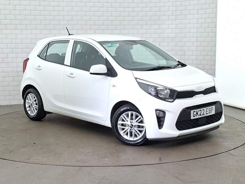 Kia Picanto 1.0 3 4 Seats Black #7