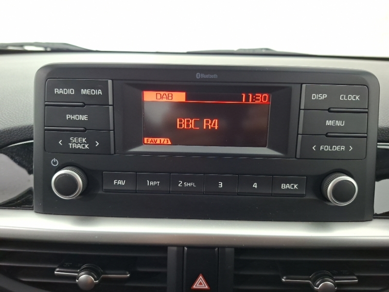 Kia Picanto 1.0 3 4 Seats Black #11