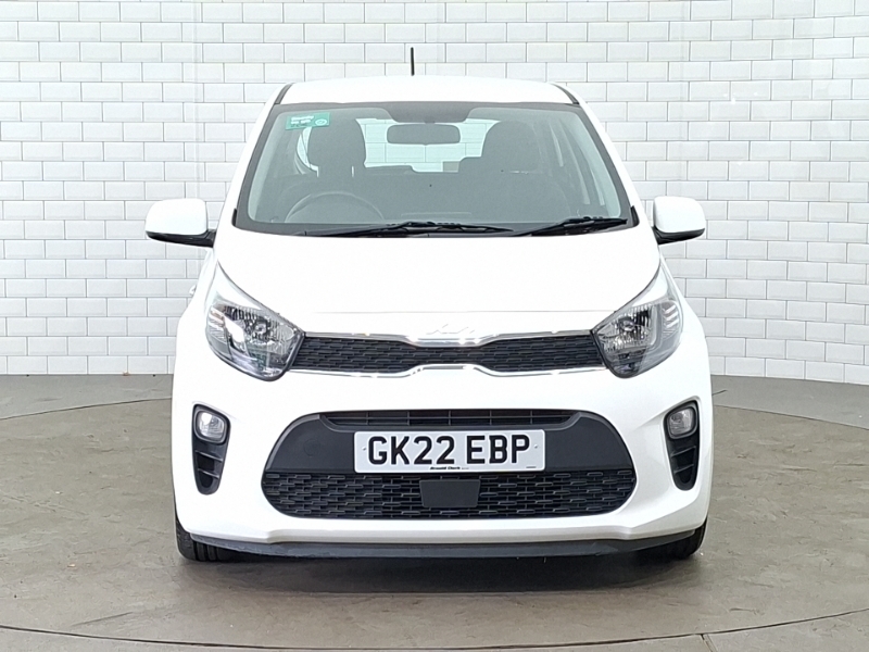 Kia Picanto 1.0 3 4 Seats Black #14