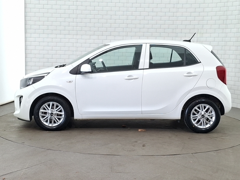 Kia Picanto 1.0 2 4 Seats White #4