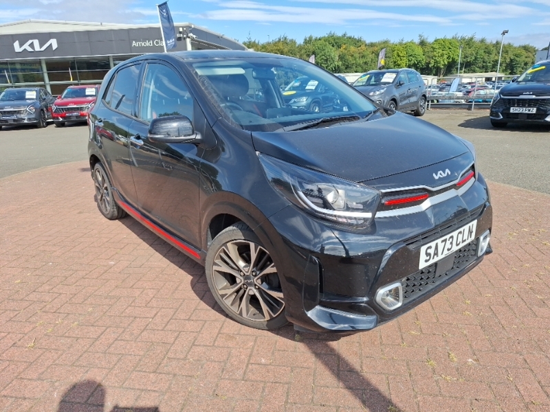 Kia Picanto 1.0T Gdi Gt-line S 4 Seats Black