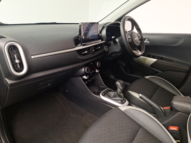 Kia Picanto 1.0 X-line S Grey #5