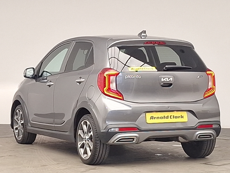Kia Picanto 1.0 X-line S Grey #2