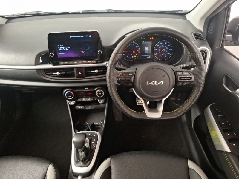 Kia Picanto 1.0 2 4 Seats Yellow #8