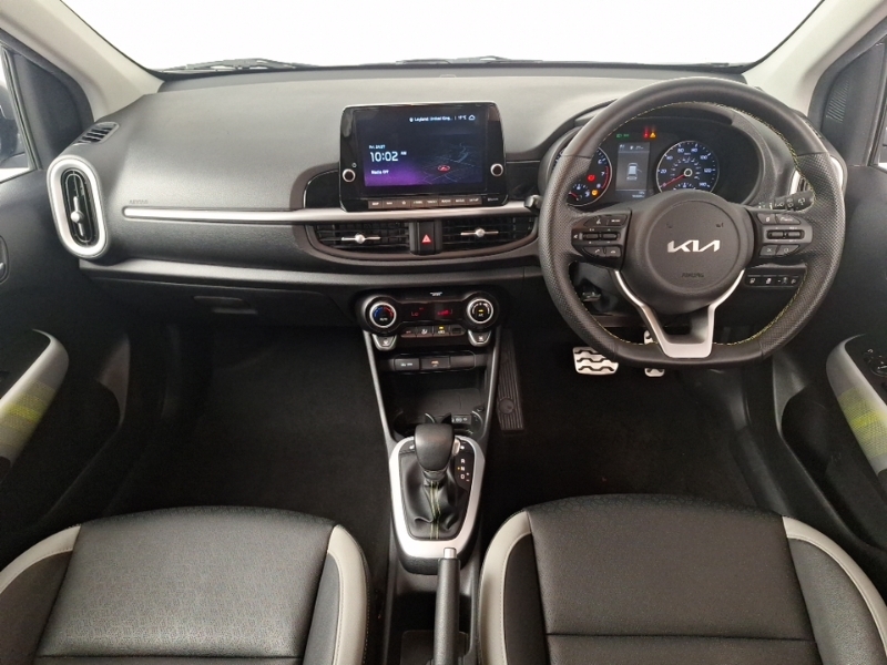 Kia Picanto 1.0 X-line S Grey #3