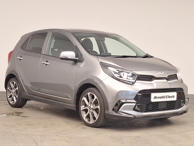 Kia Picanto 1.0 2 4 Seats Yellow #7
