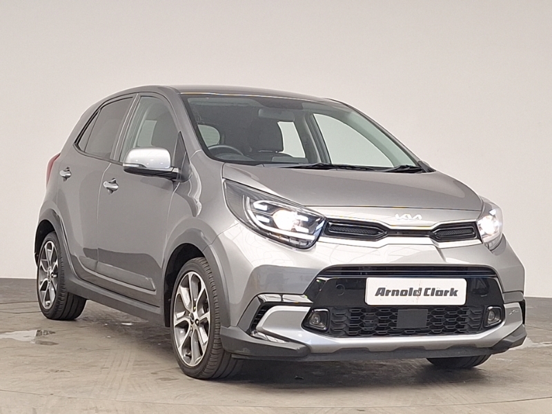 Kia Picanto 1.0 X-line S Grey