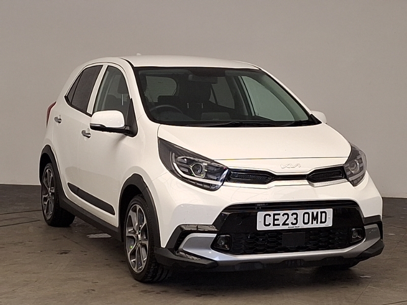 Kia Picanto 1.0 X-line S White