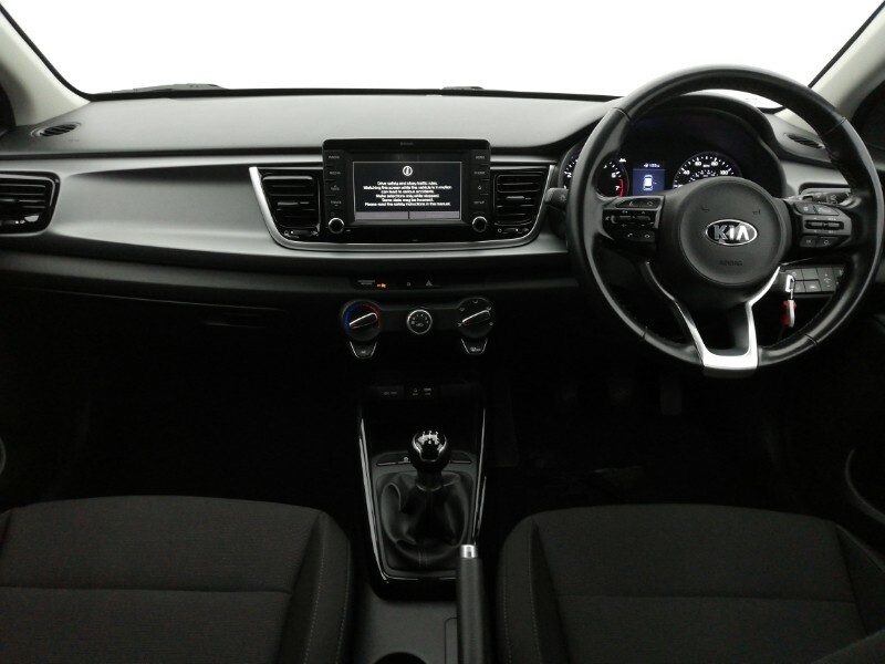 Kia RIO 1.25 2 White #3