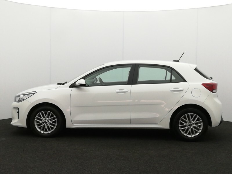 Kia RIO 1.25 2 White #4