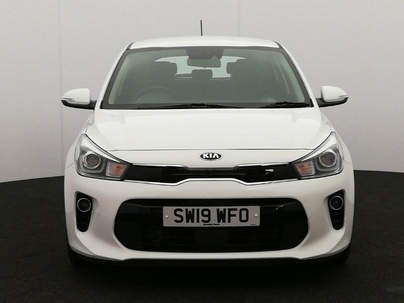 Kia RIO 1.25 1 Euro 6 Ss White #19