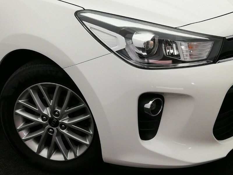 Kia RIO 1.25 1 Euro 6 Ss White #9