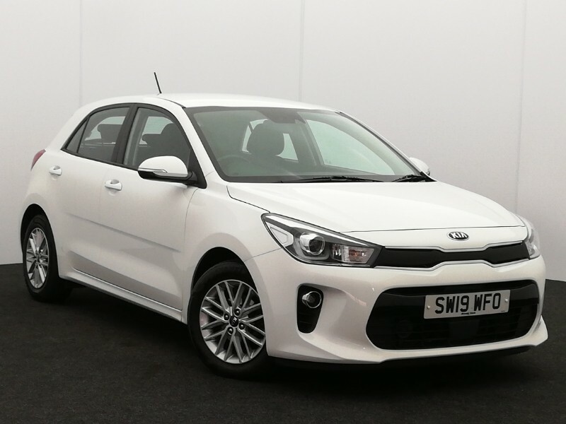 Kia RIO 1.25 2 White