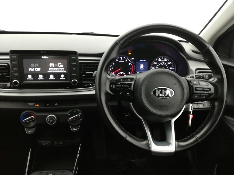 Kia RIO 1.25 1 Euro 6 Ss White #7