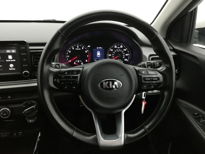 Kia RIO 1.25 1 Euro 6 Ss White #11