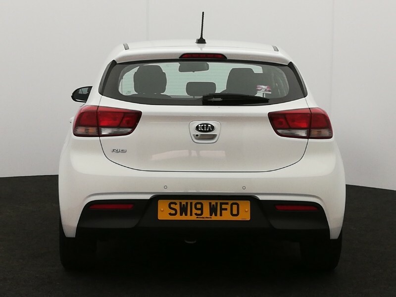 Kia RIO 1.25 1 Euro 6 Ss White #18