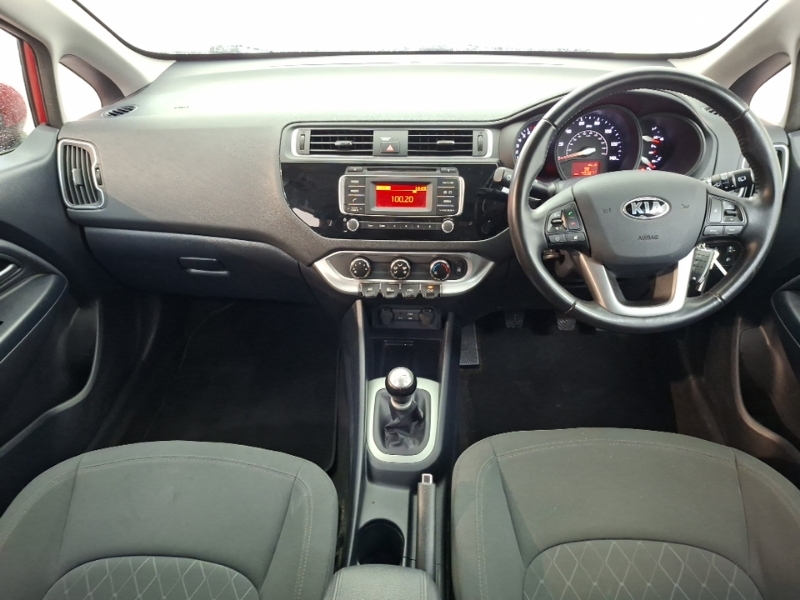 Kia RIO 1.25 2 Red #3