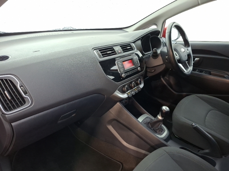 Kia RIO 1.25 2 Red #5