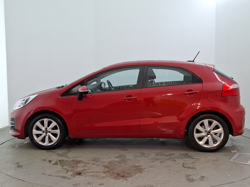 Kia RIO 1.25 2 Red #4