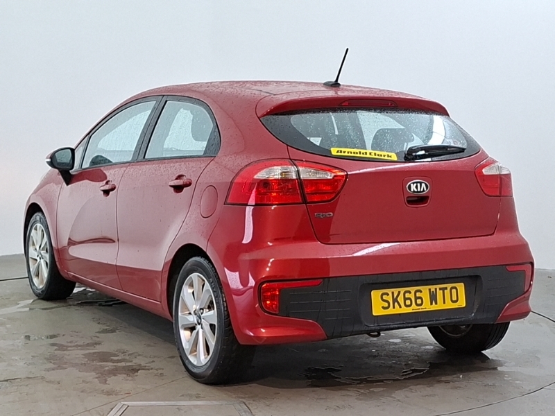 Kia RIO 1.25 2 Red #2