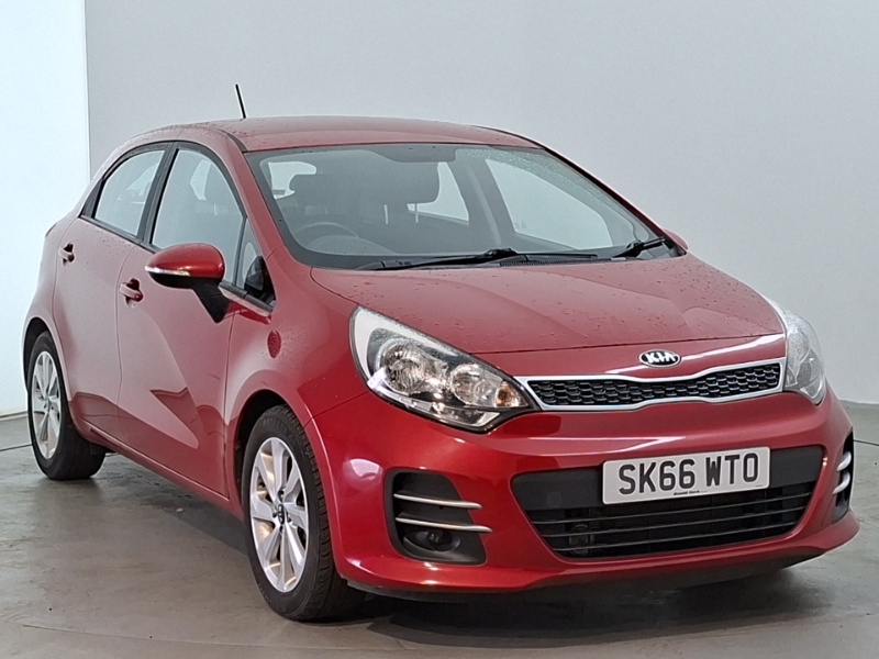 Kia RIO 1.25 2 Red