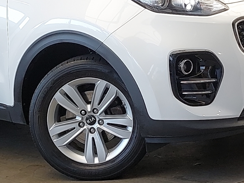 Kia Sportage 1 White #20