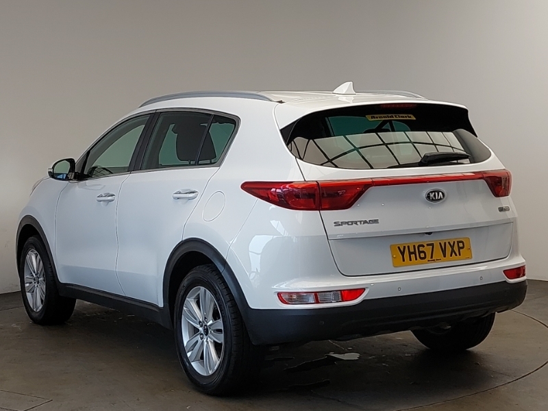 Kia Sportage 1 White #2
