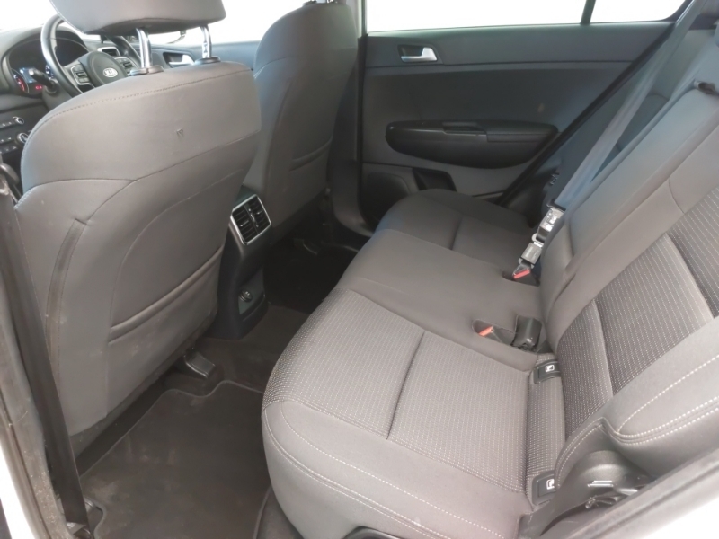 Kia Sportage 1 White #6