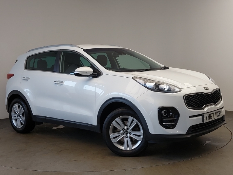 Kia Sportage 1 White #7