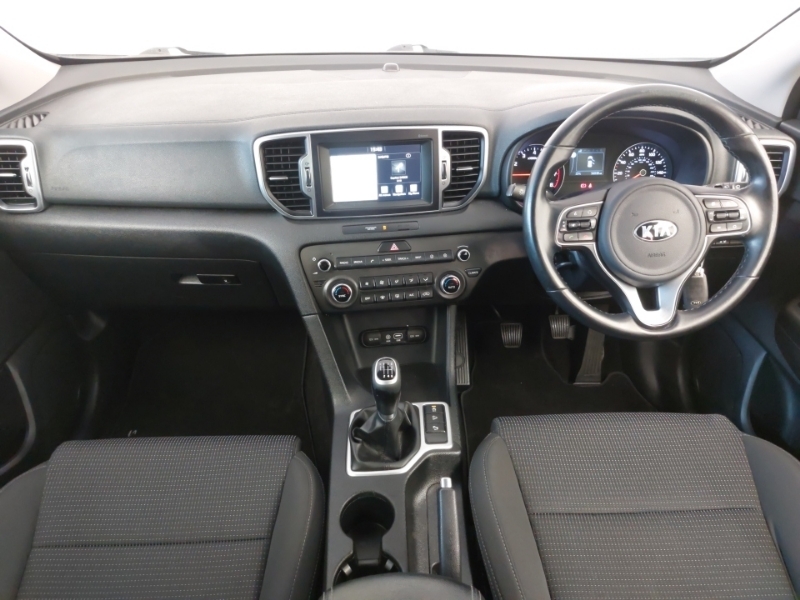 Kia Sportage 1 White #3