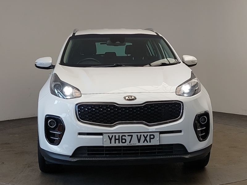 Kia Sportage 1 White #14