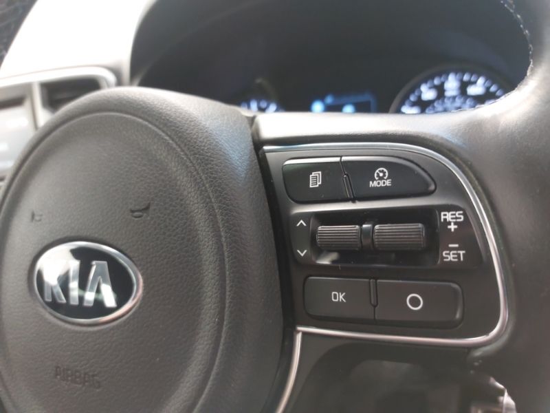 Kia Sportage 1 White #13