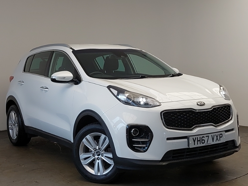 Kia Sportage 1 White #1