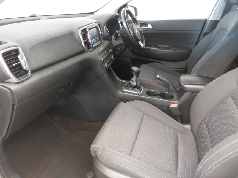 Kia Sportage 1 White #5