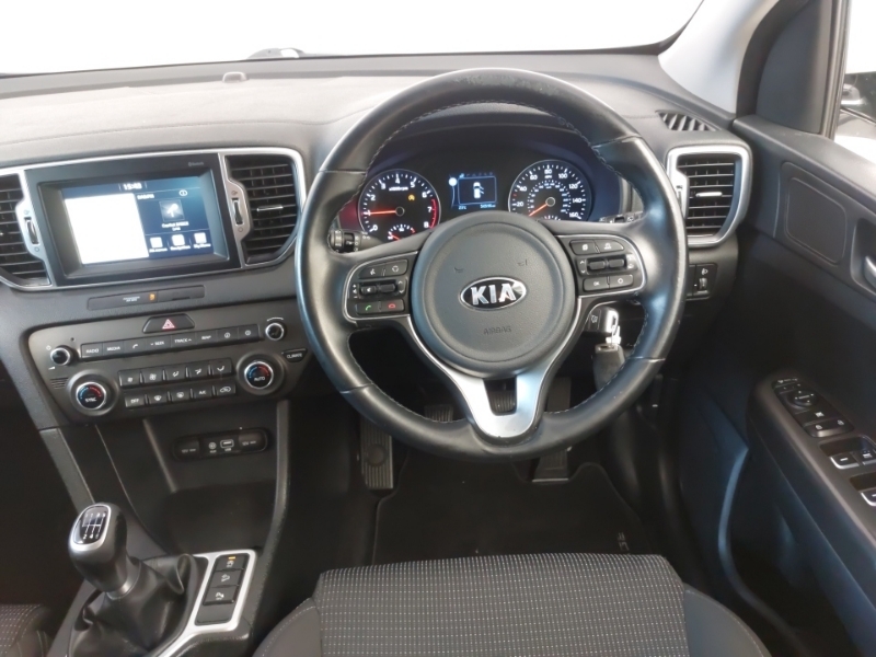 Kia Sportage 1 White #8