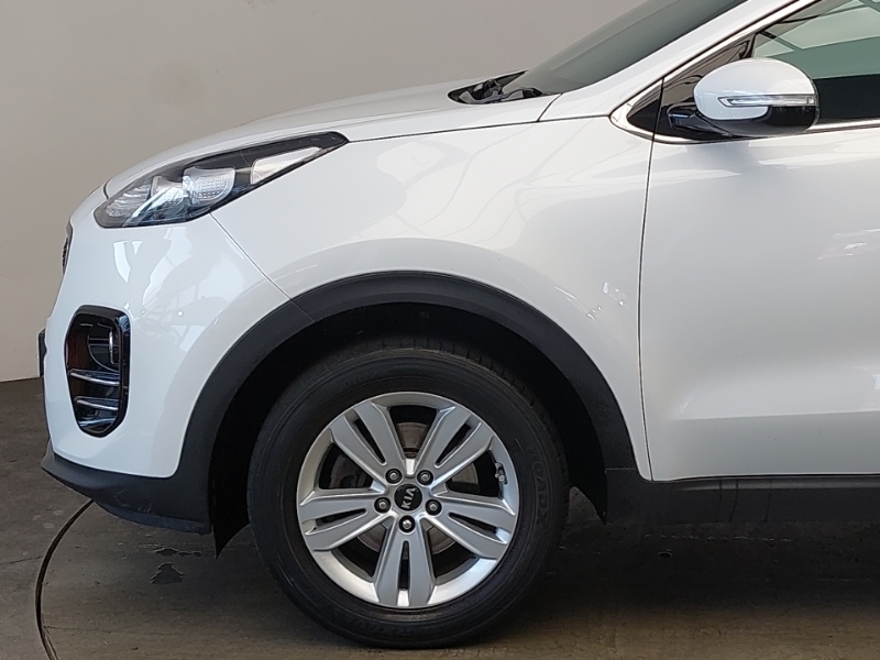 Kia Sportage 1 White #19
