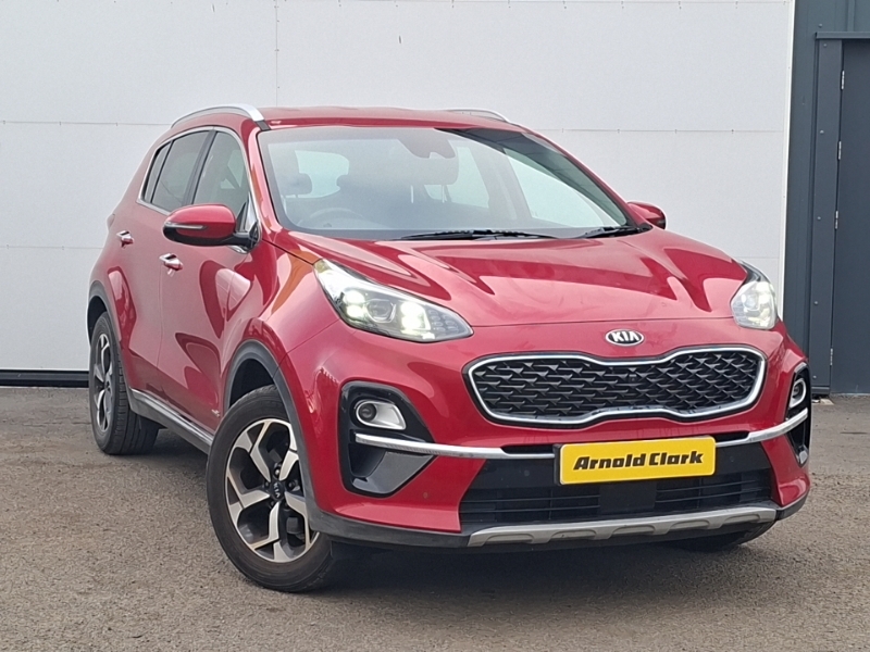 Kia Sportage 1.6 Gdi Isg Edition 25 Red