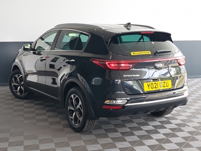 Kia Sportage 1.6T Gdi Isg 2 Awd Black #2